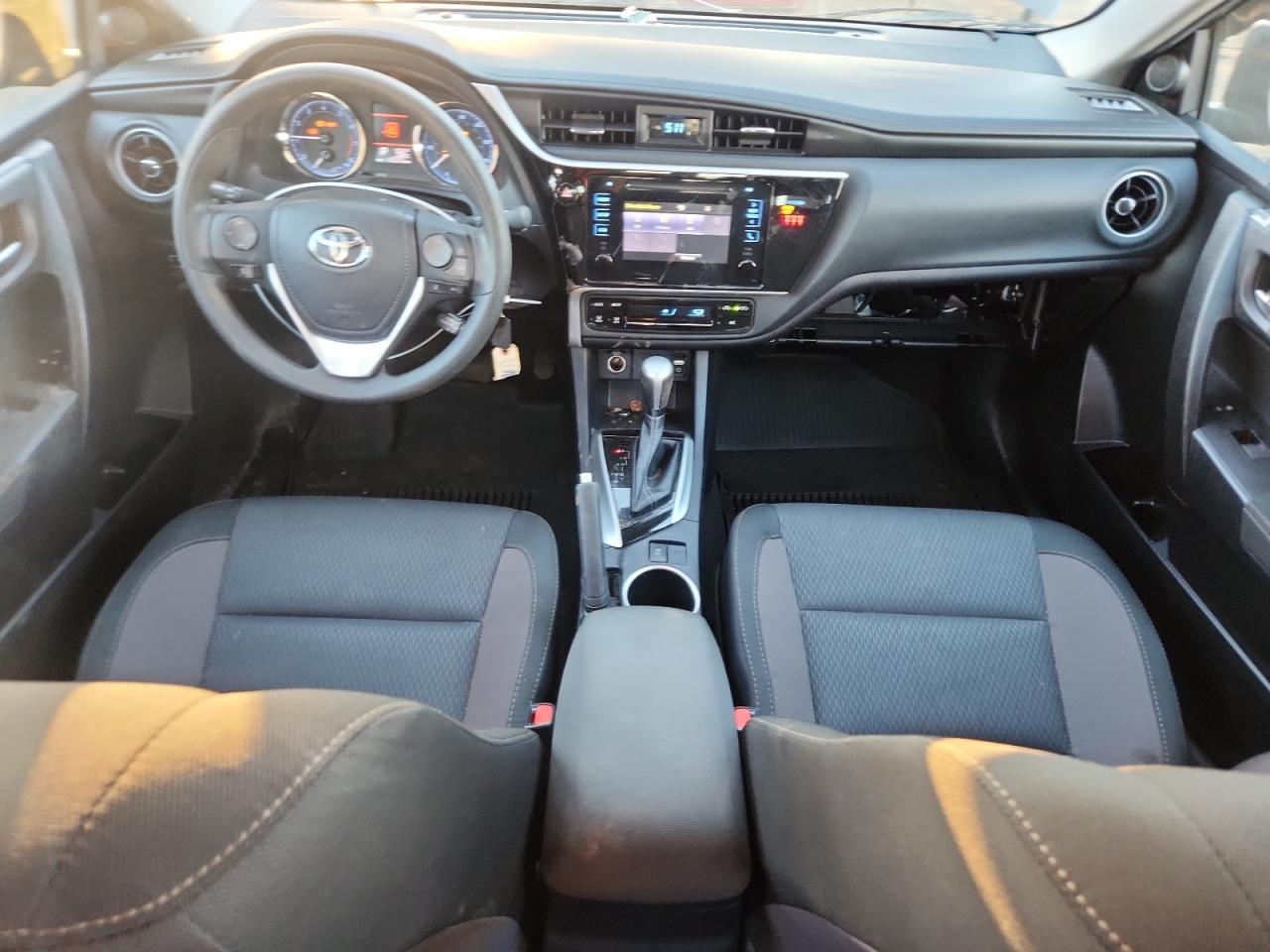 2019 TOYOTA COROLLA