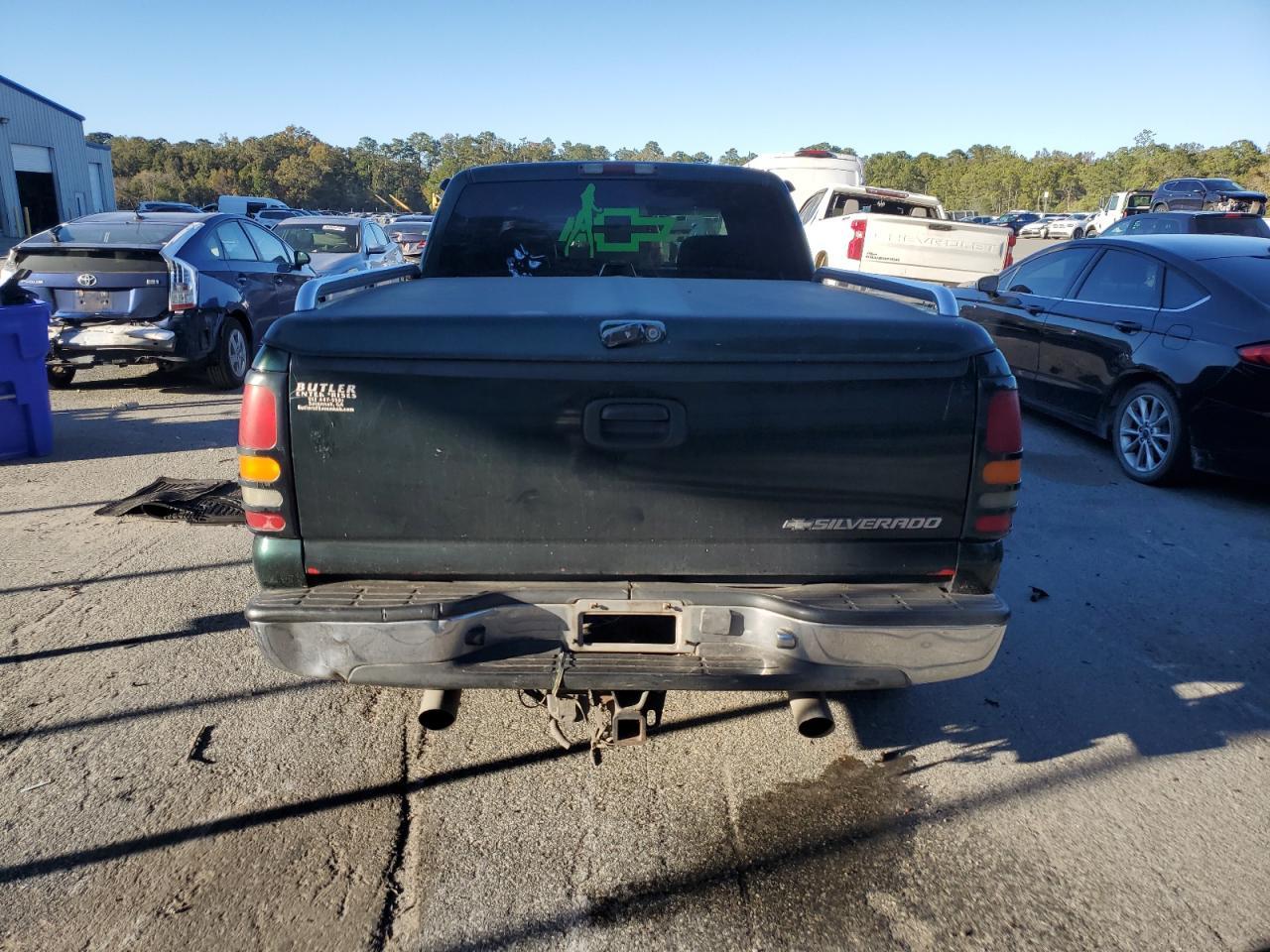 2001 CHEVROLET SILVERADO 1500