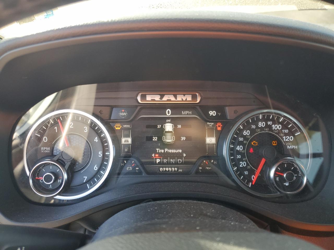 2023 RAM 1500