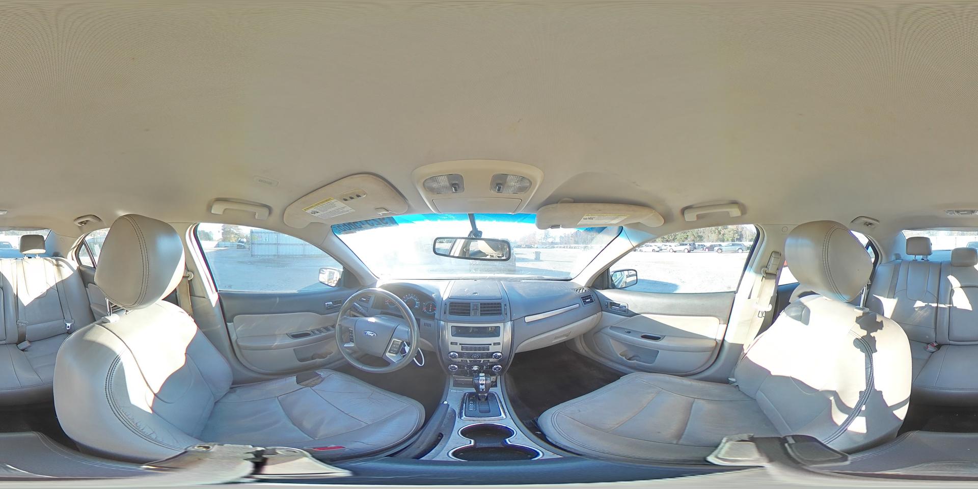 2012 FORD FUSION