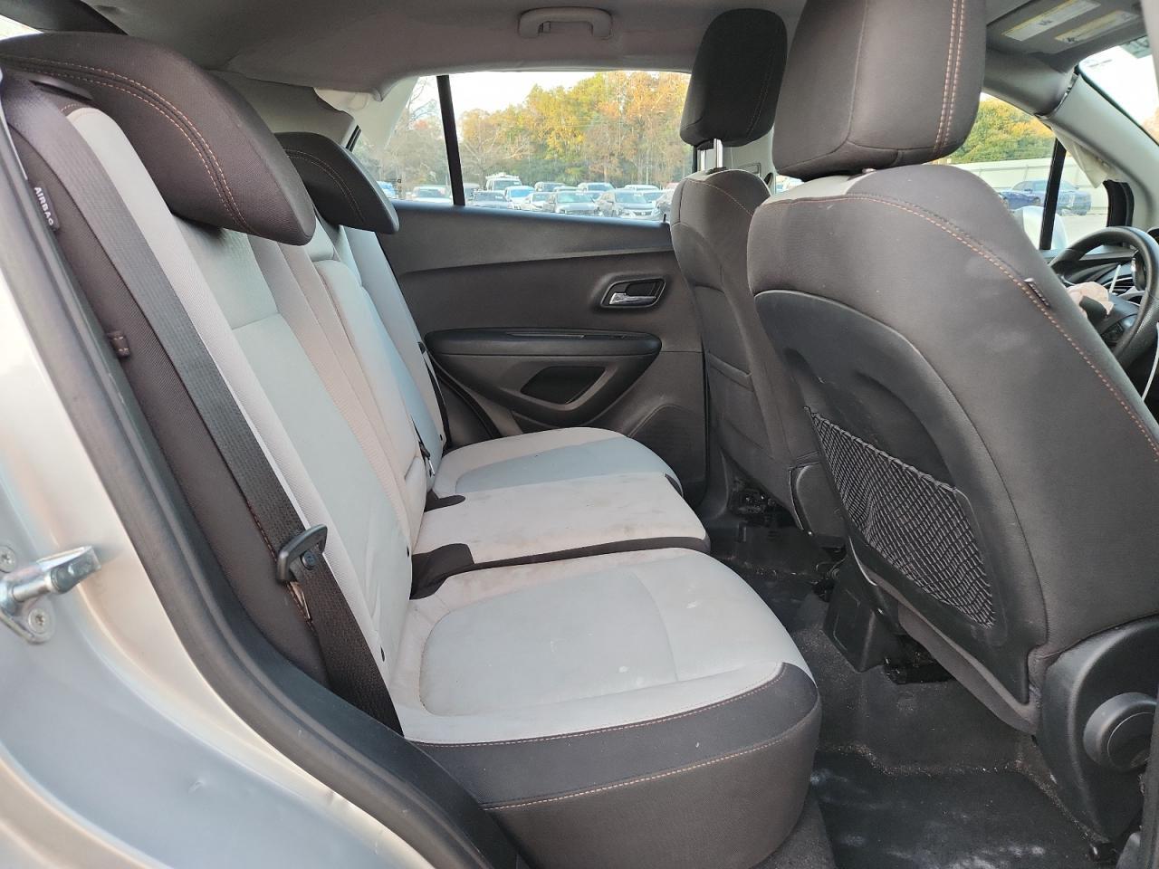 2017 CHEVROLET TRAX