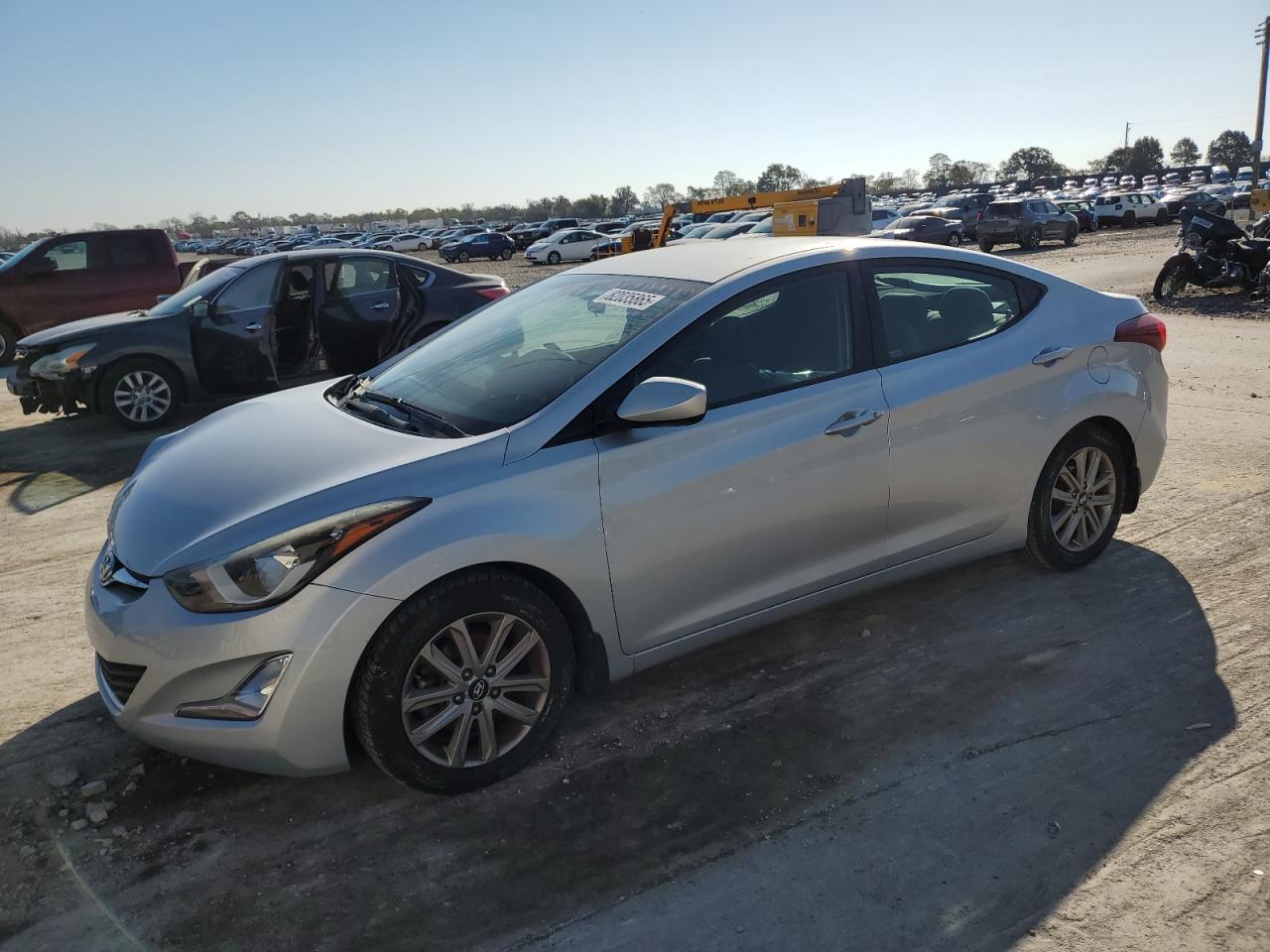 2015 HYUNDAI ELANTRA