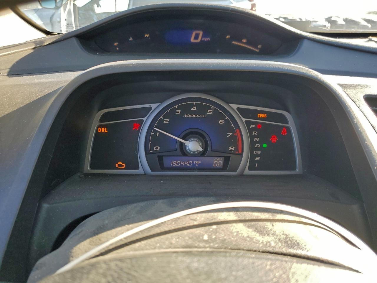 2010 HONDA CIVIC