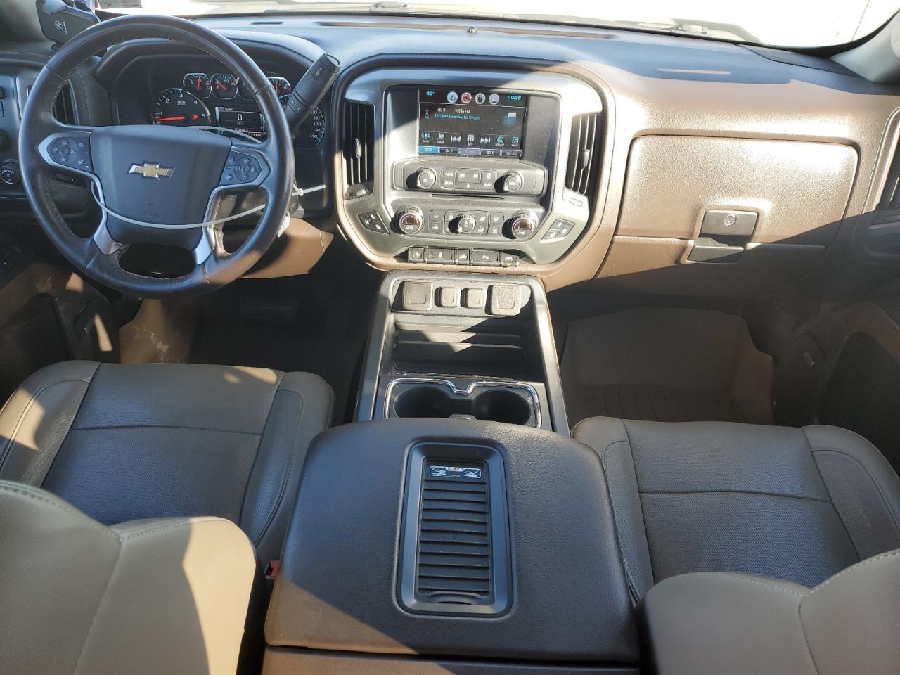 2018 CHEVROLET Silverado