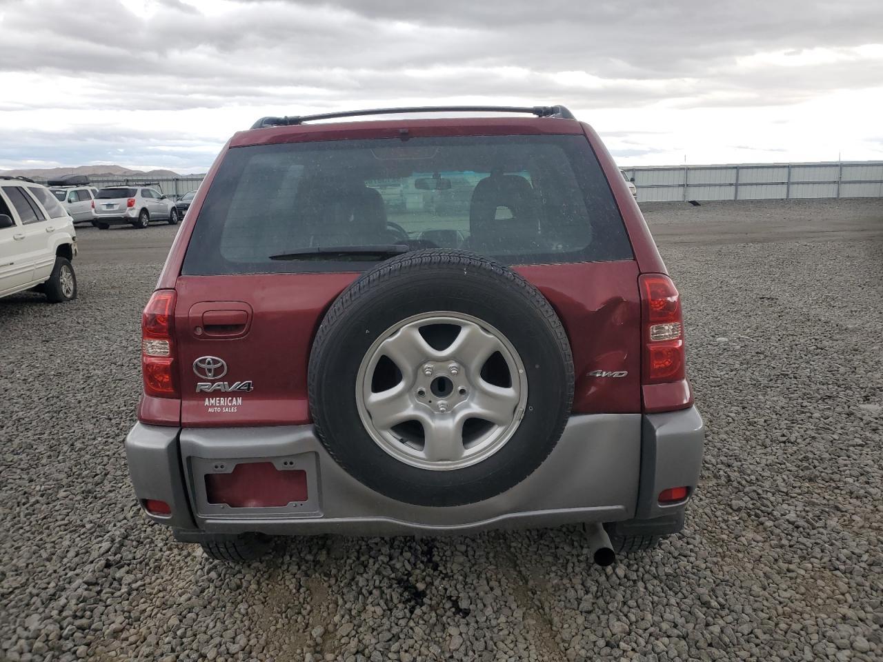2005 TOYOTA RAV4