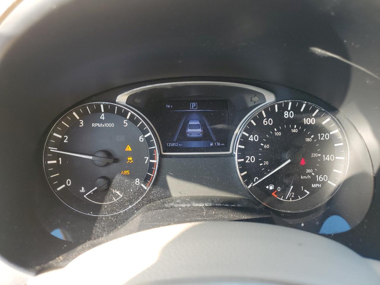 2016 NISSAN ALTIMA