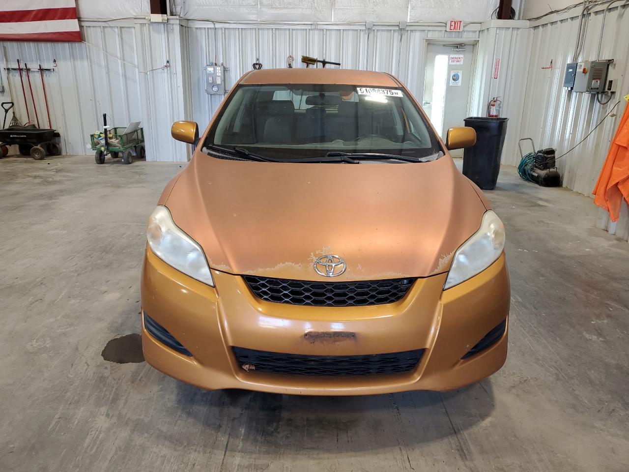 2009 TOYOTA COROLLA