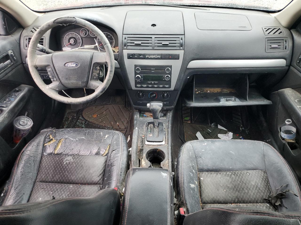 2008 FORD FUSION