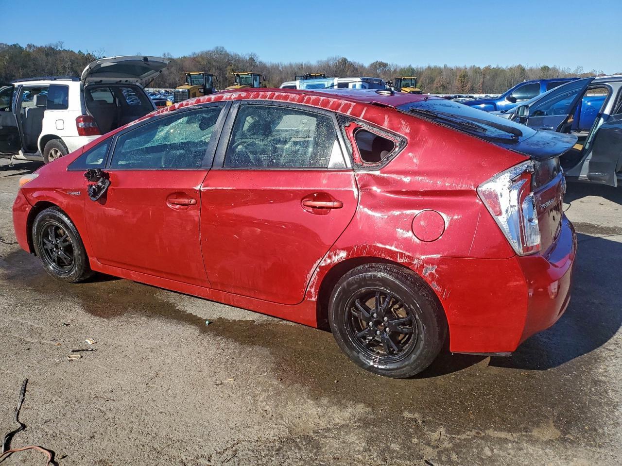 2012 TOYOTA PRIUS