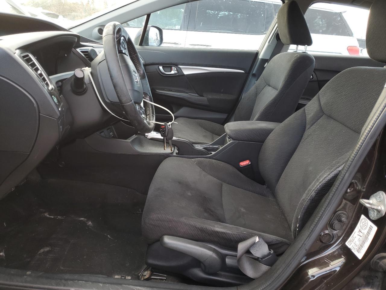 2013 HONDA CIVIC
