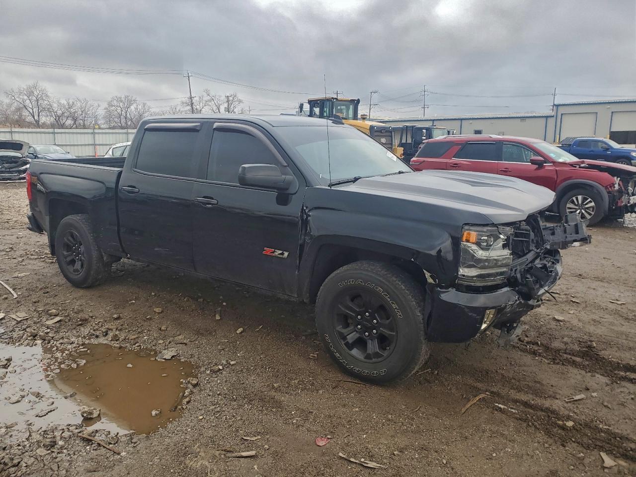 2017 CHEVROLET Silverado