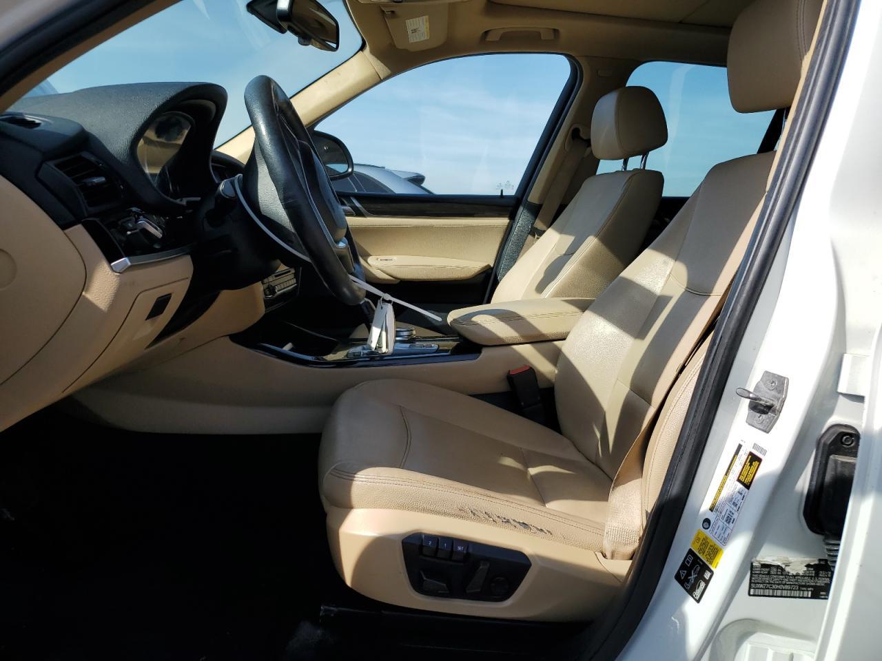 2017 BMW X3