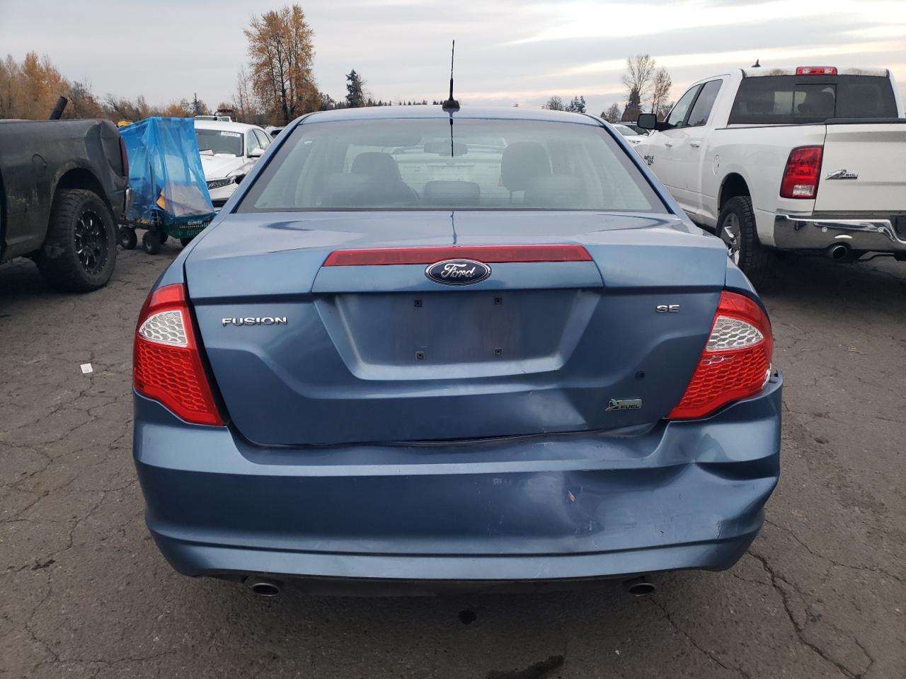 2010 FORD FUSION