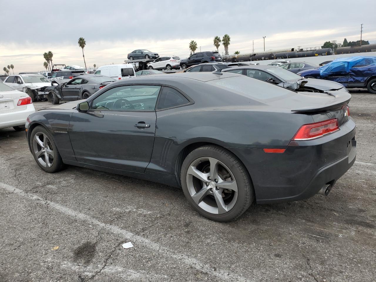 2014 CHEVROLET Camaro