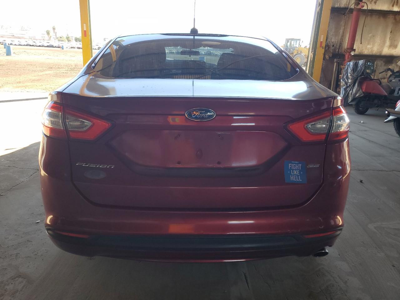 2014 FORD FUSION