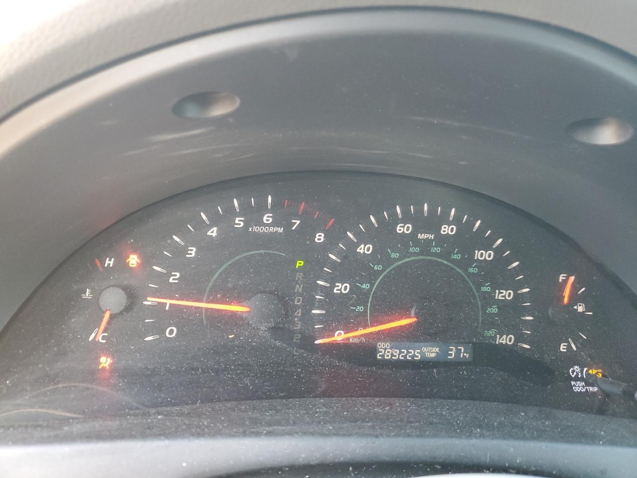 2009 TOYOTA CAMRY