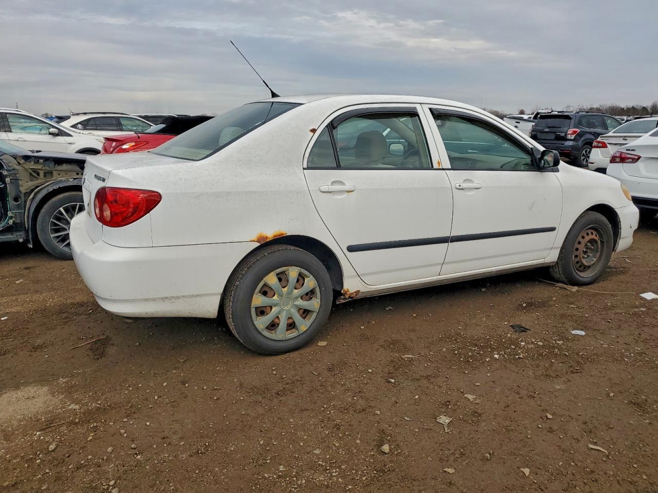 2005 TOYOTA COROLLA
