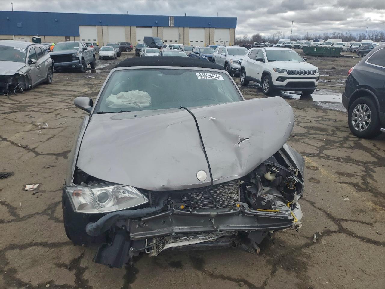 2005 SAAB 9-3