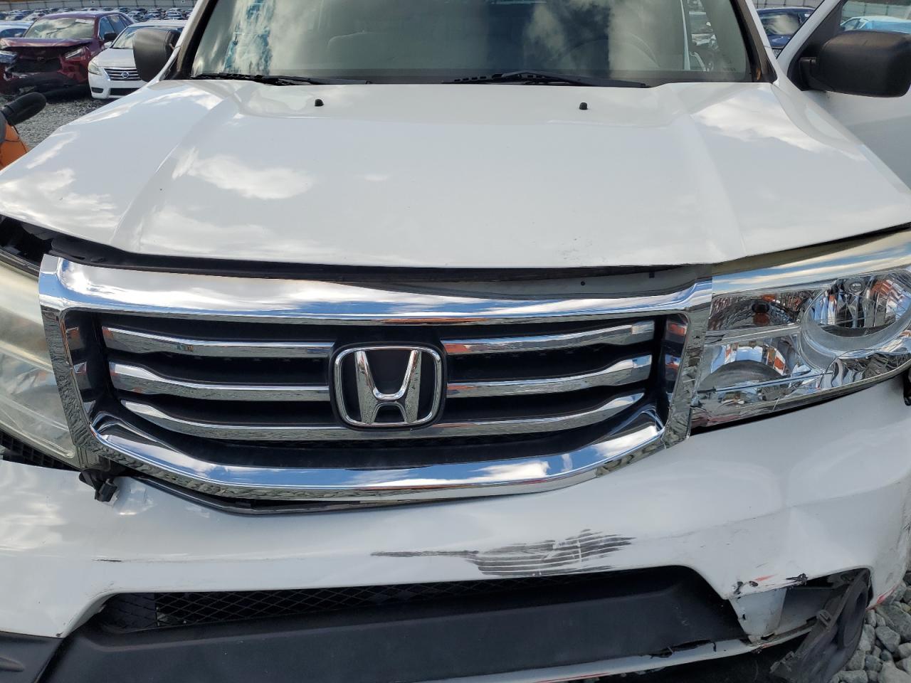 2013 HONDA PILOT