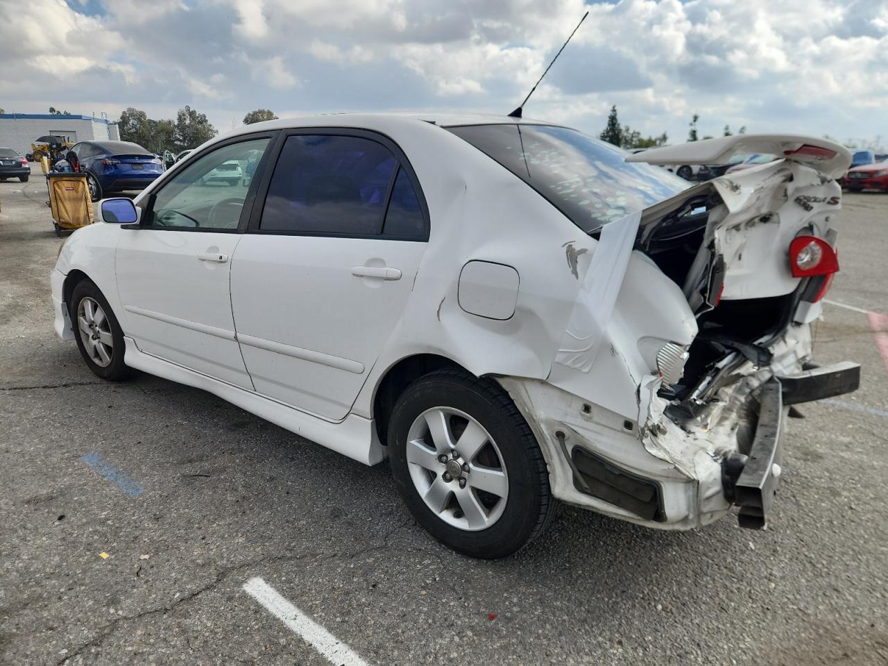 2007 TOYOTA COROLLA