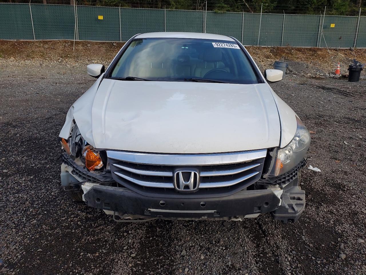 2012 HONDA ACCORD