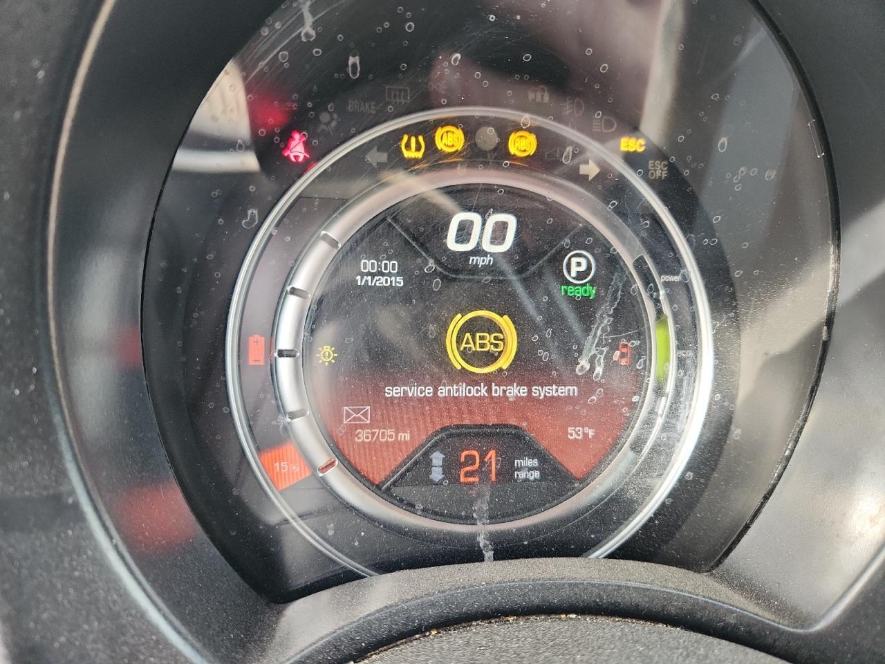 2017 FIAT 500