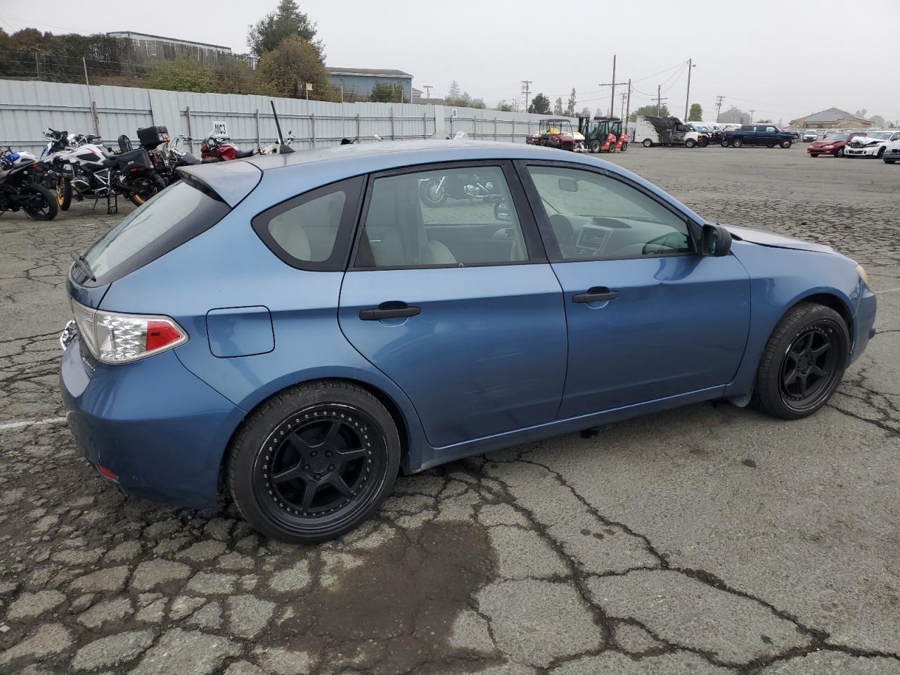 2008 SUBARU IMPREZA