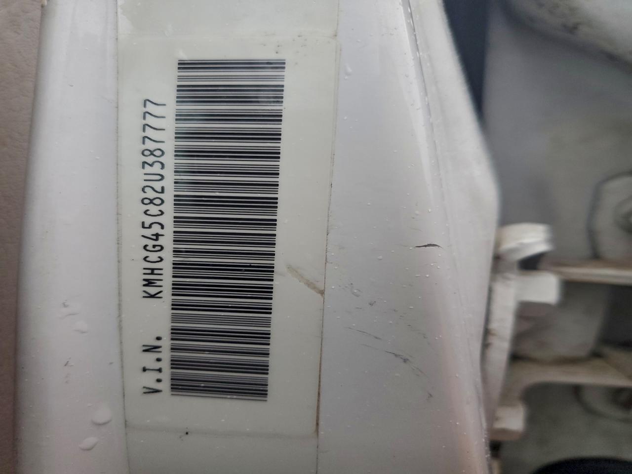 2002 HYUNDAI ACCENT