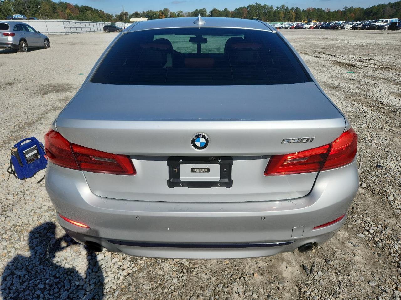 2018 BMW 5 series