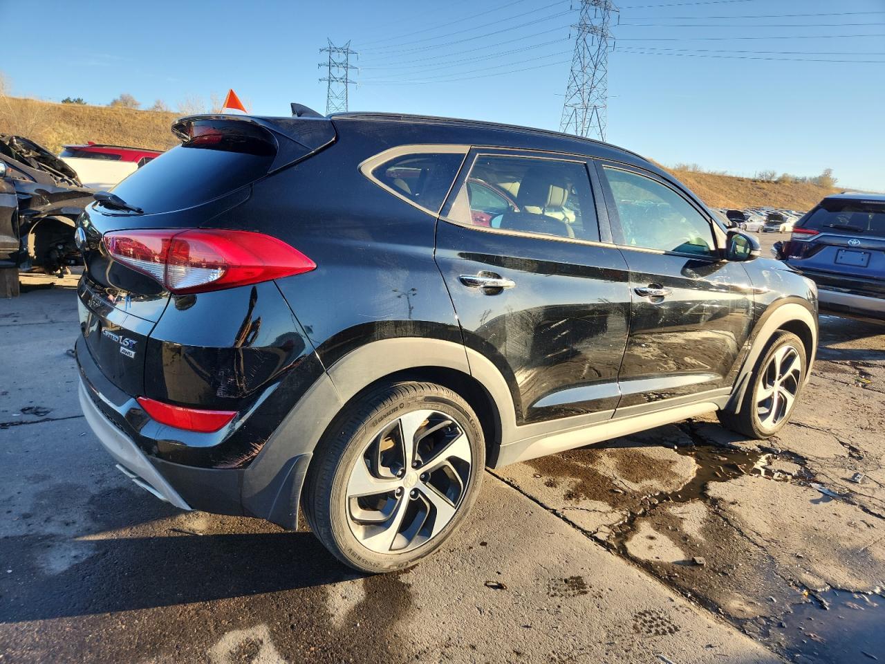 2017 HYUNDAI TUCSON