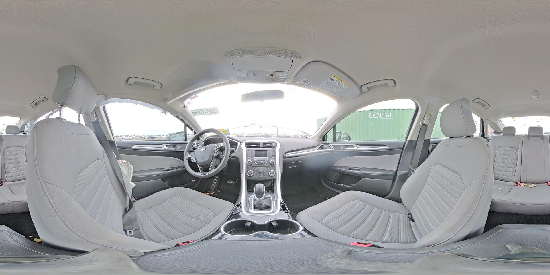 2016 FORD FUSION