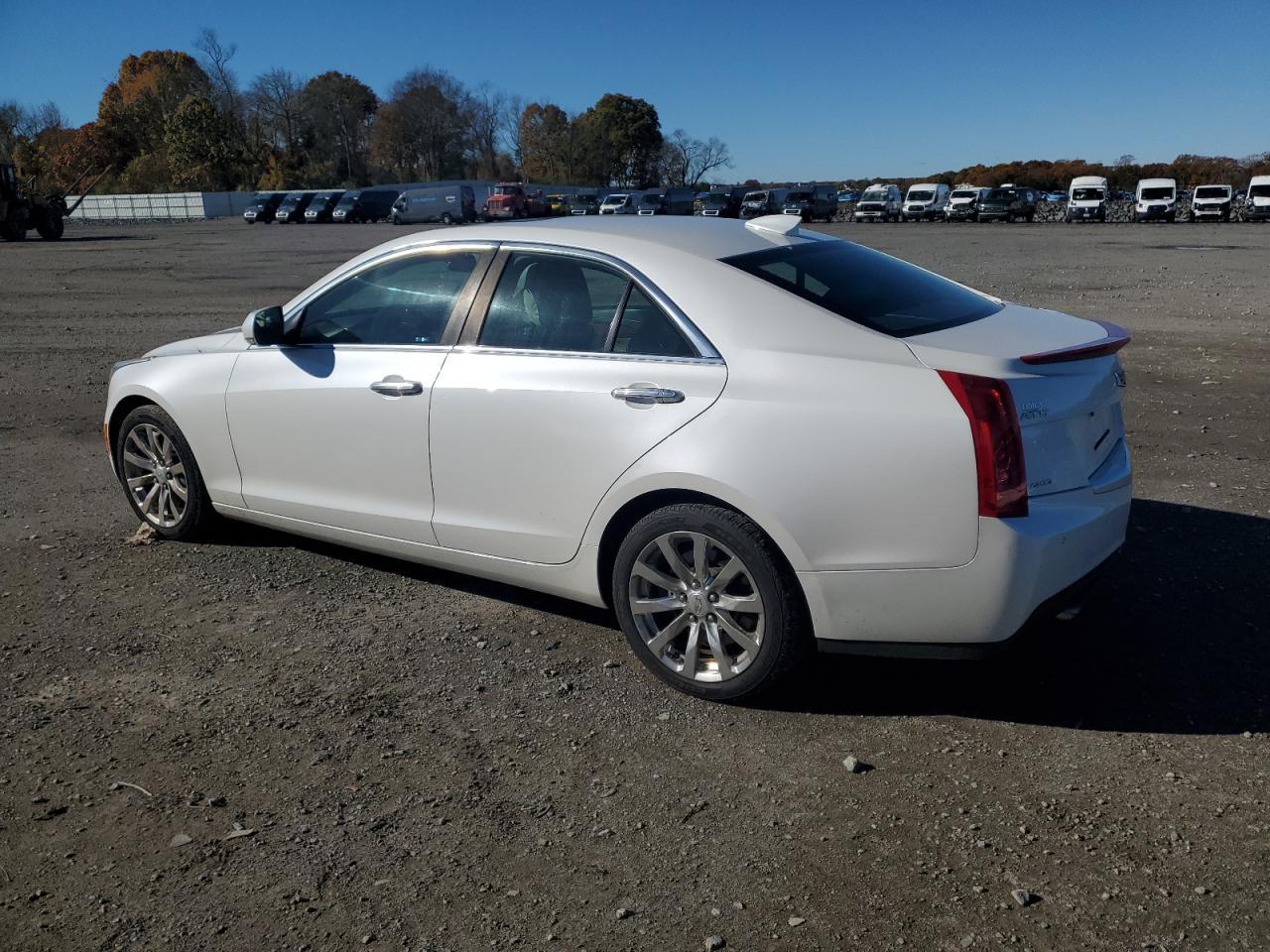 2017 CADILLAC ATS