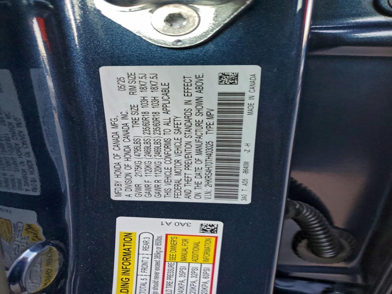 2026 HONDA CR-V