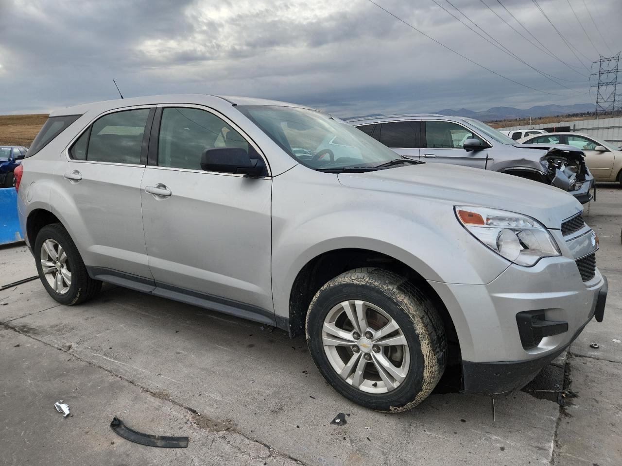 2012 CHEVROLET EQUINOX