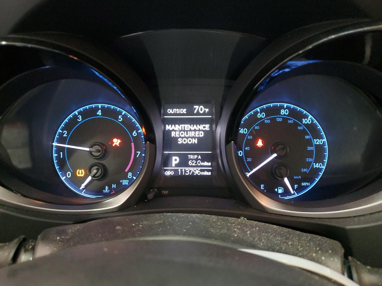 2014 TOYOTA COROLLA