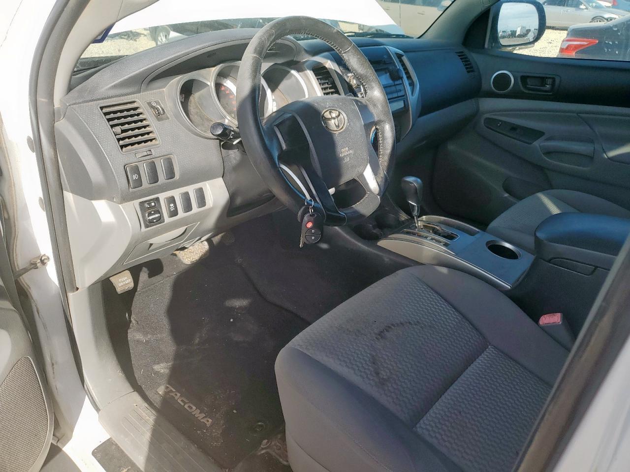 2012 TOYOTA TACOMA