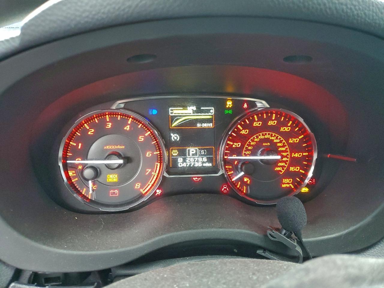 2017 SUBARU WRX