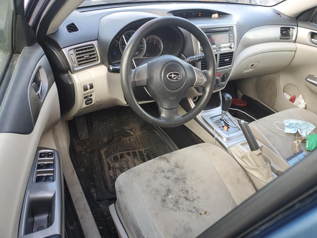 2010 SUBARU IMPREZA