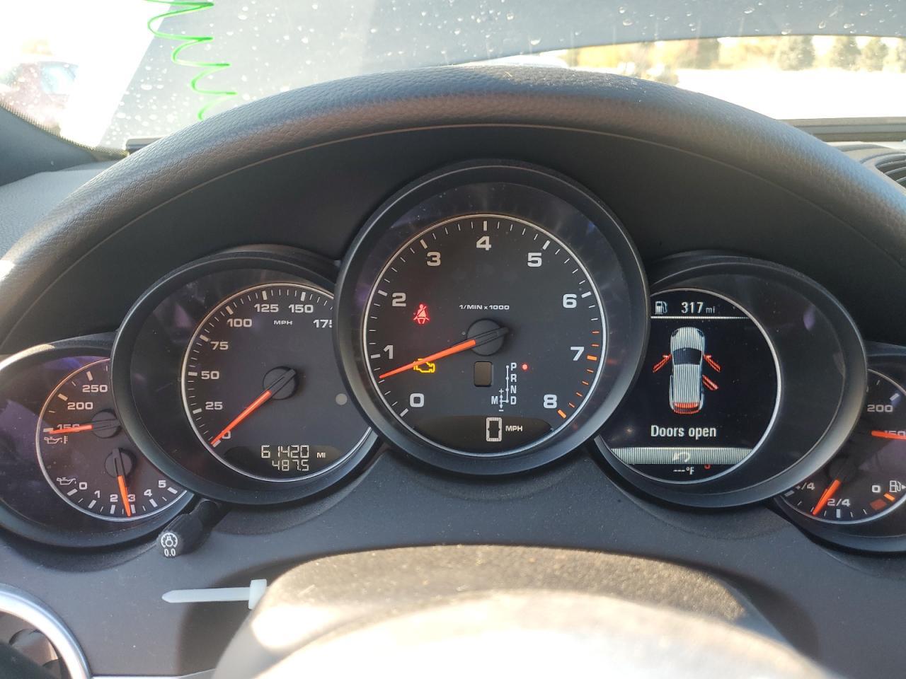 2018 PORSCHE CAYENNE