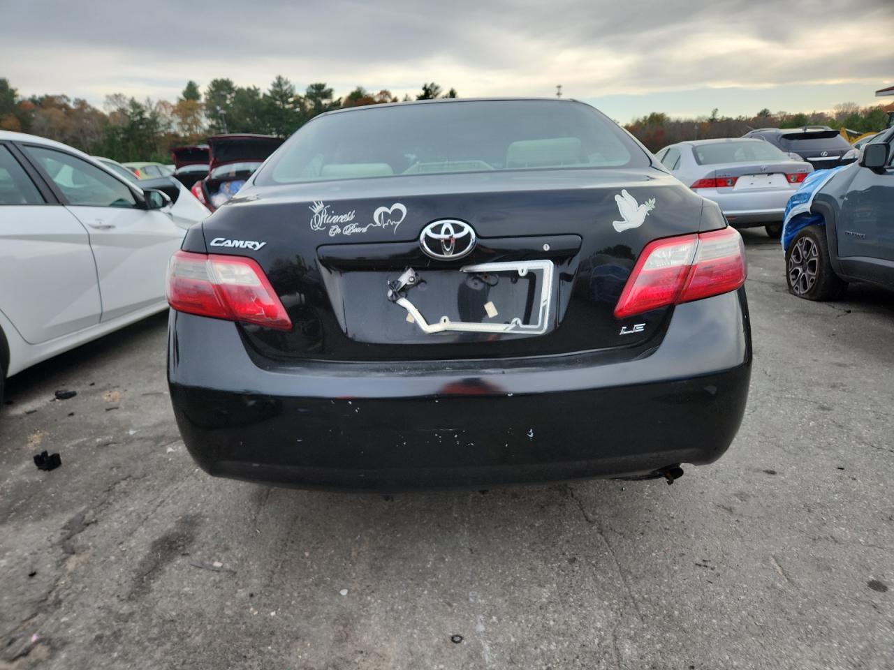 2007 TOYOTA CAMRY