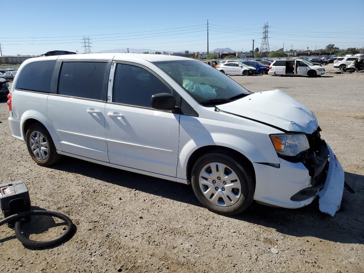 2016 DODGE GRAND CARAVAN