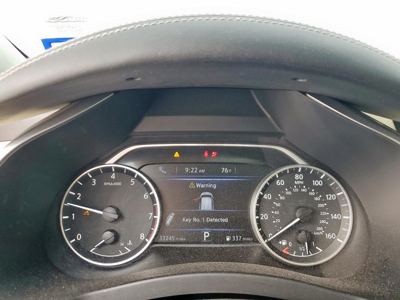 2019 NISSAN MURANO