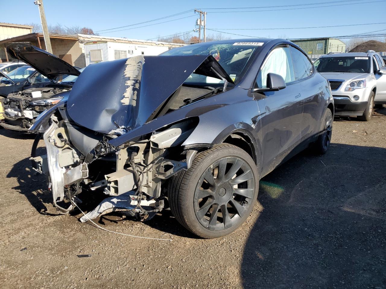 2022 TESLA MODEL Y
