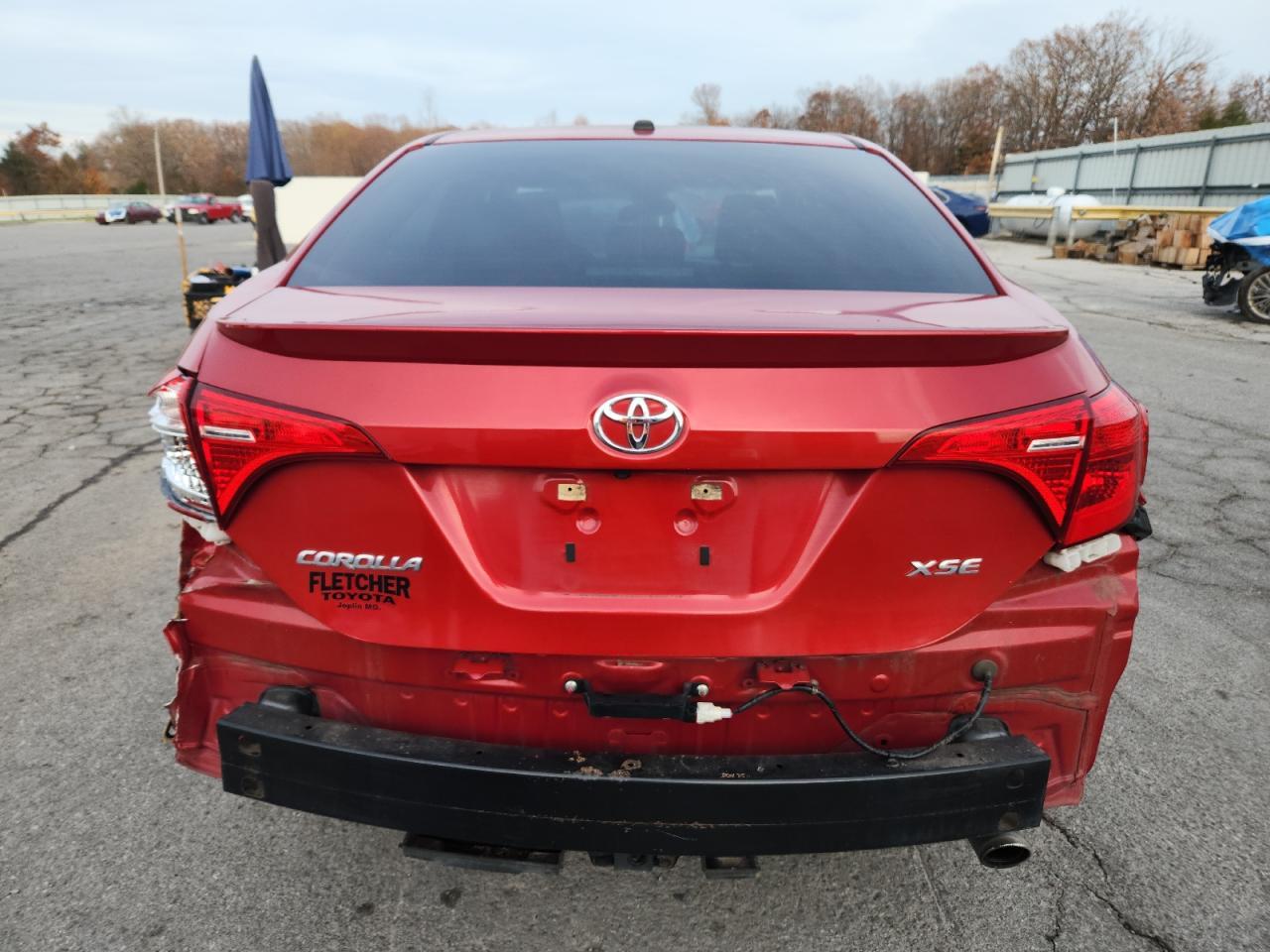 2017 TOYOTA COROLLA