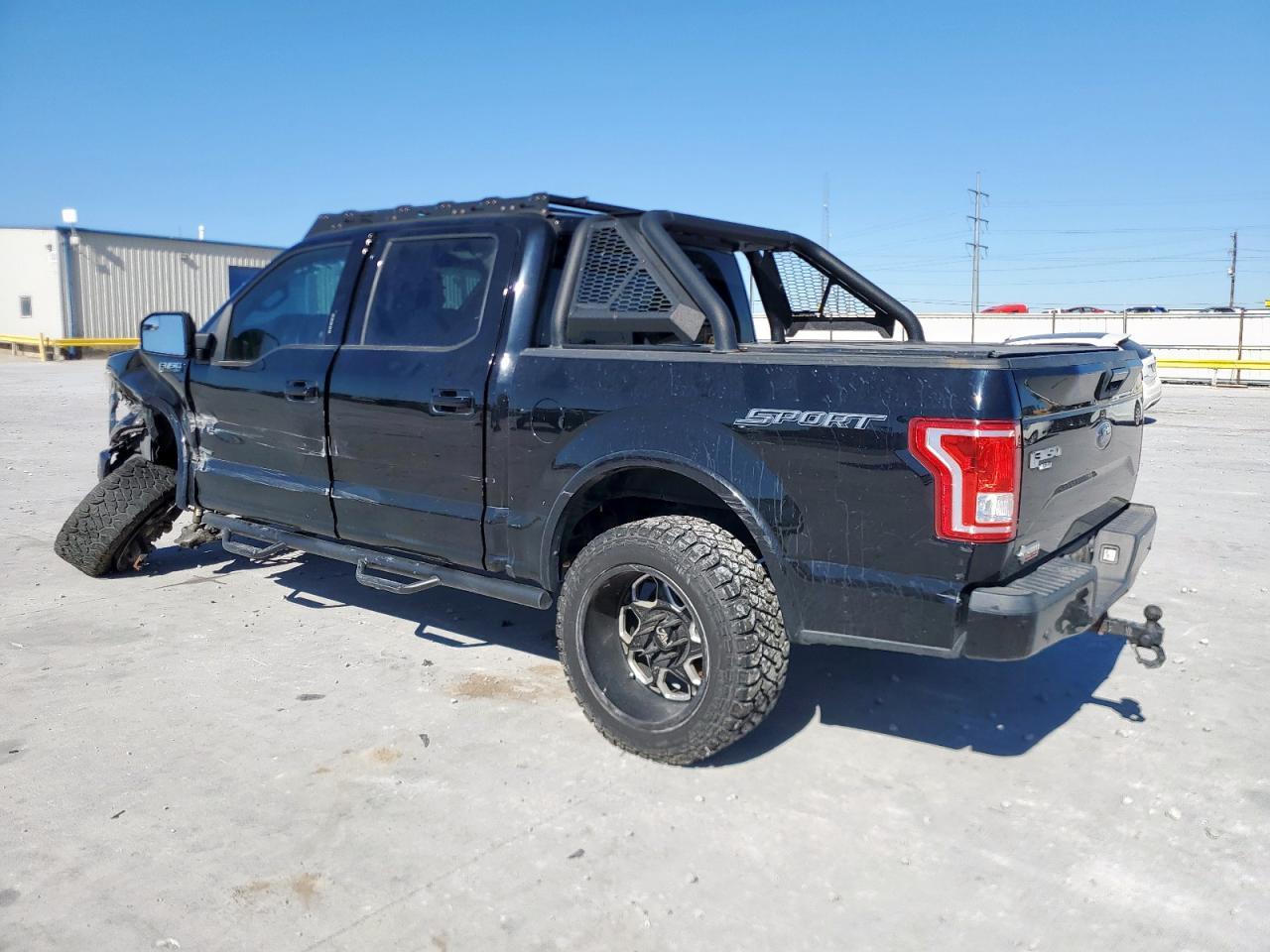 2017 FORD F-150