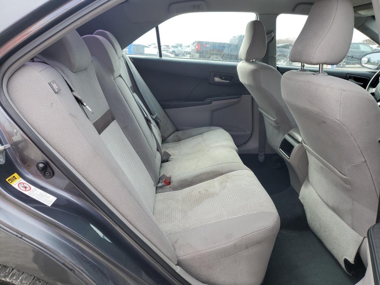 2012 TOYOTA CAMRY