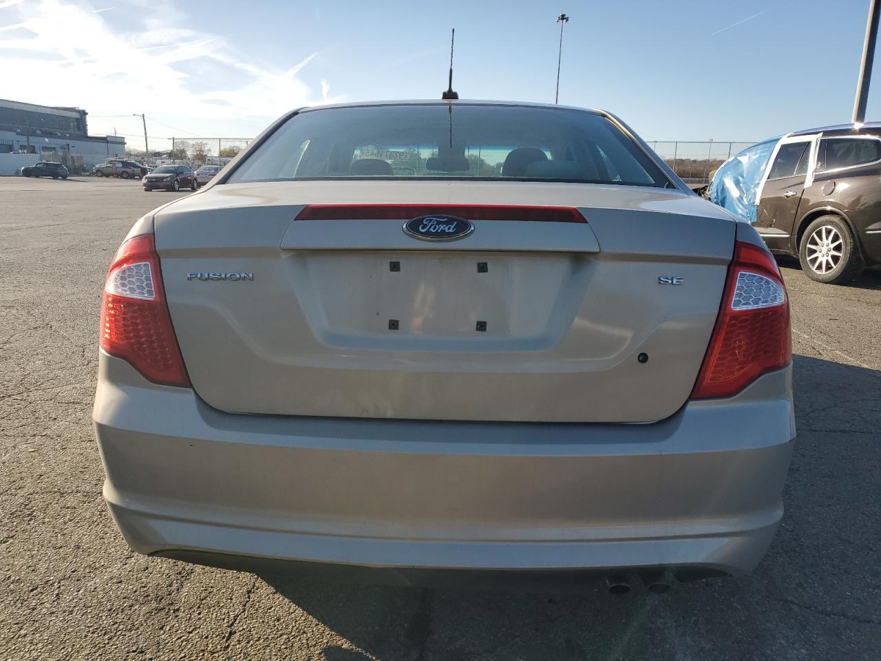 2010 FORD FUSION