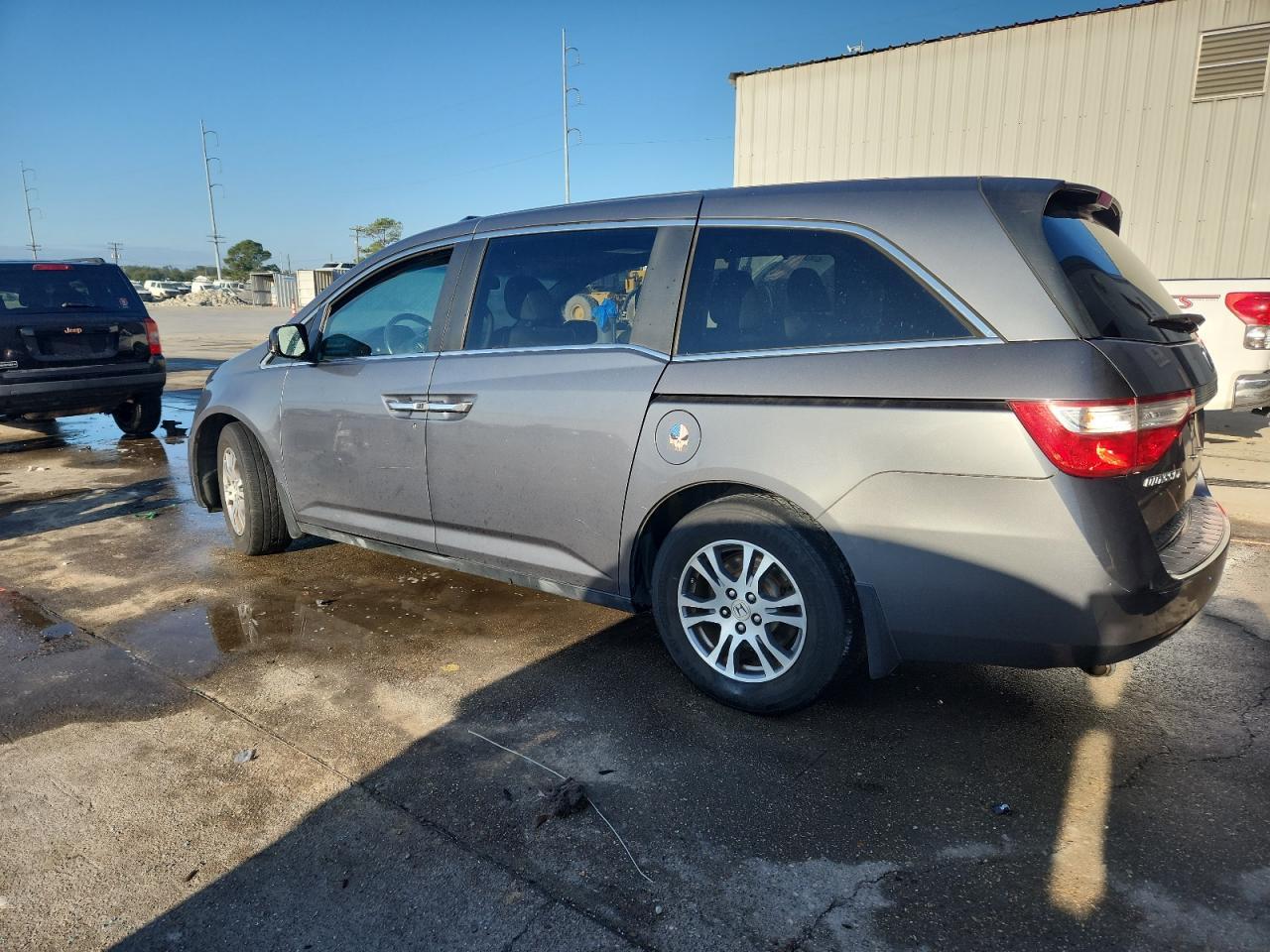 2012 HONDA ODYSSEY
