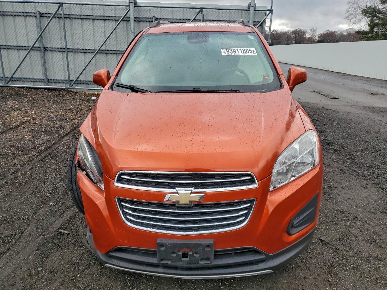 2016 CHEVROLET TRAX