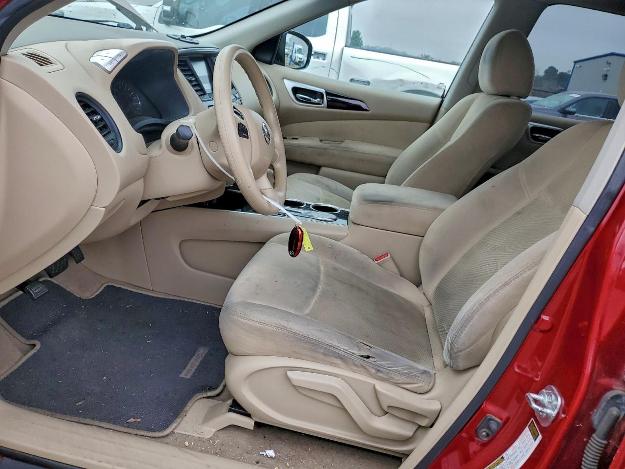 2014 NISSAN PATHFINDER